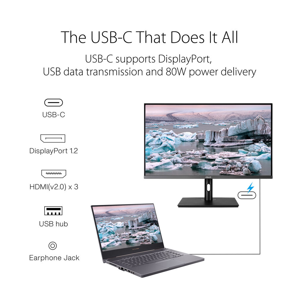 ASUS ProArt PA32UCR-K 32" 4K Mini LED IPS Profesyonel Monitör