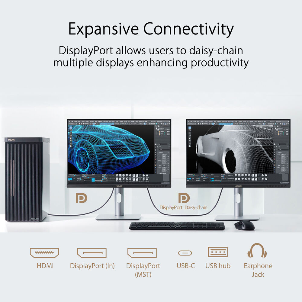 ASUS ProArt PA248CRV 24.1" WUXGA IPS Profesyonel Monitör