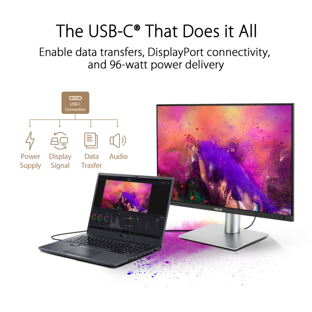 ASUS ProArt PA248CRV 24.1" WUXGA IPS Profesyonel Monitör