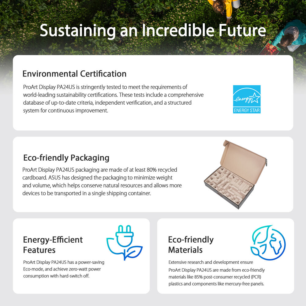 ASUS ProArt PA24US 23.6" 4K IPS Profesyonel Monitör