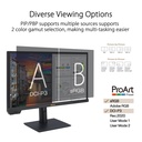 ASUS ProArt PA24US 23.6" 4K IPS Profesyonel Monitör