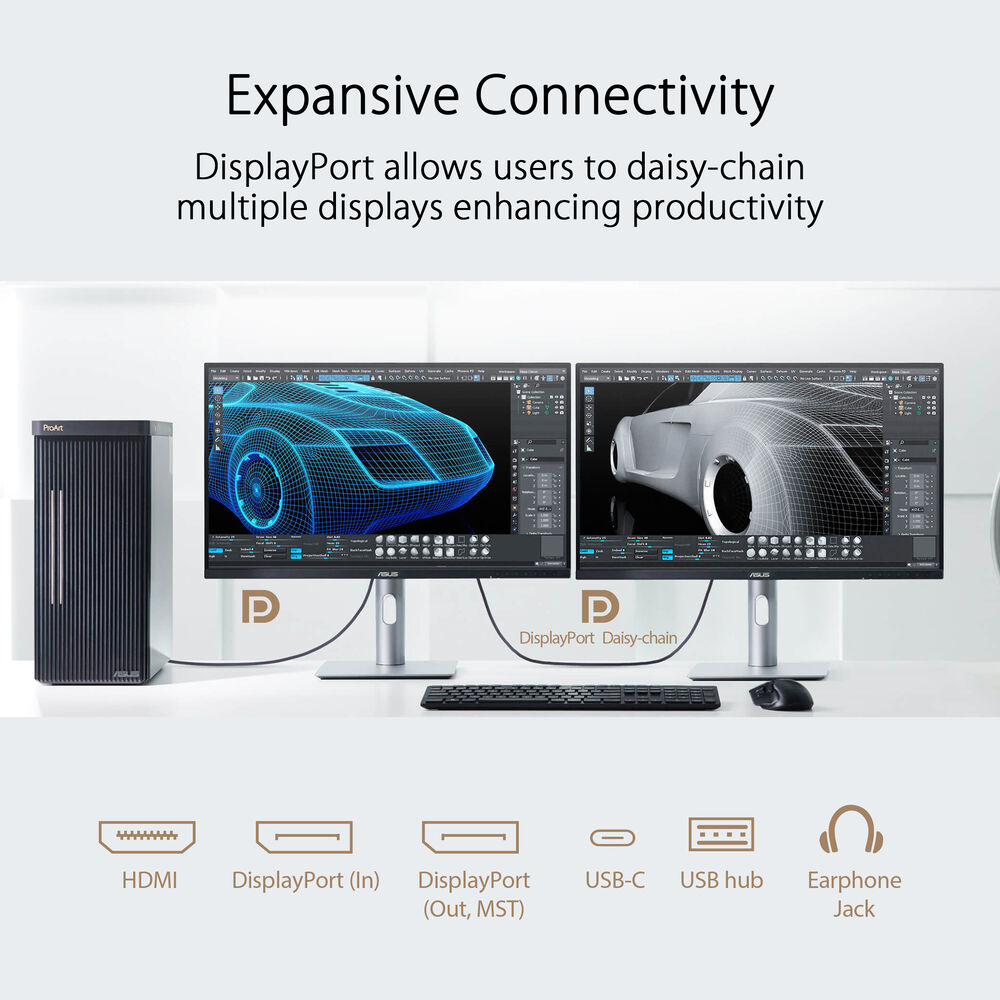 ASUS ProArt PA278CFRV 27" IPS Profesyonel Monitör