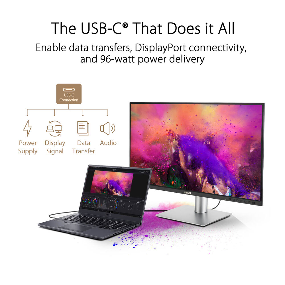 ASUS ProArt PA278CFRV 27" IPS Profesyonel Monitör