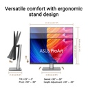 ASUS ProArt PA27JCV 27" 5K IPS Profesyonel Monitör