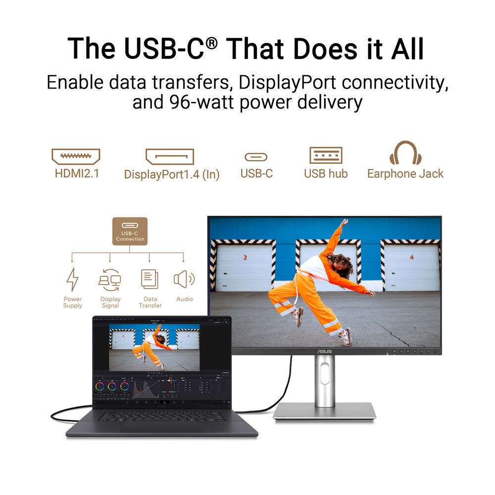 ASUS ProArt PA27JCV 27" 5K IPS Profesyonel Monitör