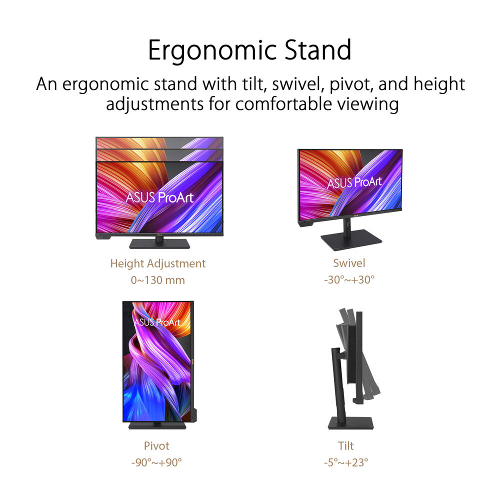ASUS ProArt PA32UCXR 32" 4K Mini LED IPS Profesyonel Monitör