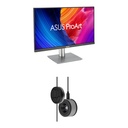 ASUS ProArt PA32QCV 31.5" IPS Profesyonel Monitör