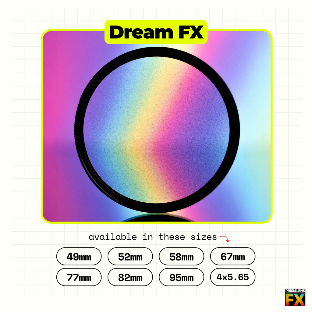 Prism Lens FX Dream 1/8 67MM