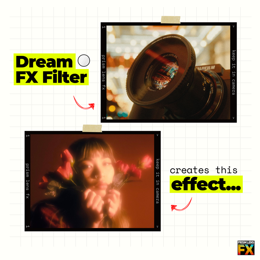 Prism Lens FX Dream 1/8 95MM