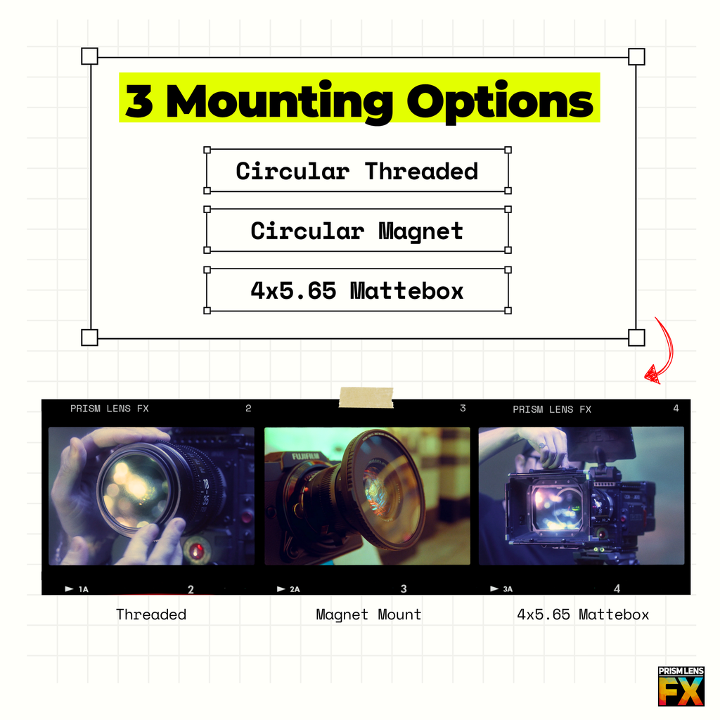 Prism Lens FX Dream 1/4 52MM