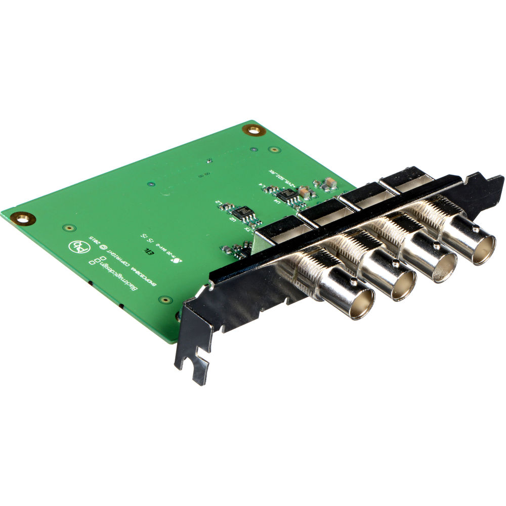 Blackmagic Design DeckLink 4K Extreme 12G - Quad SDI