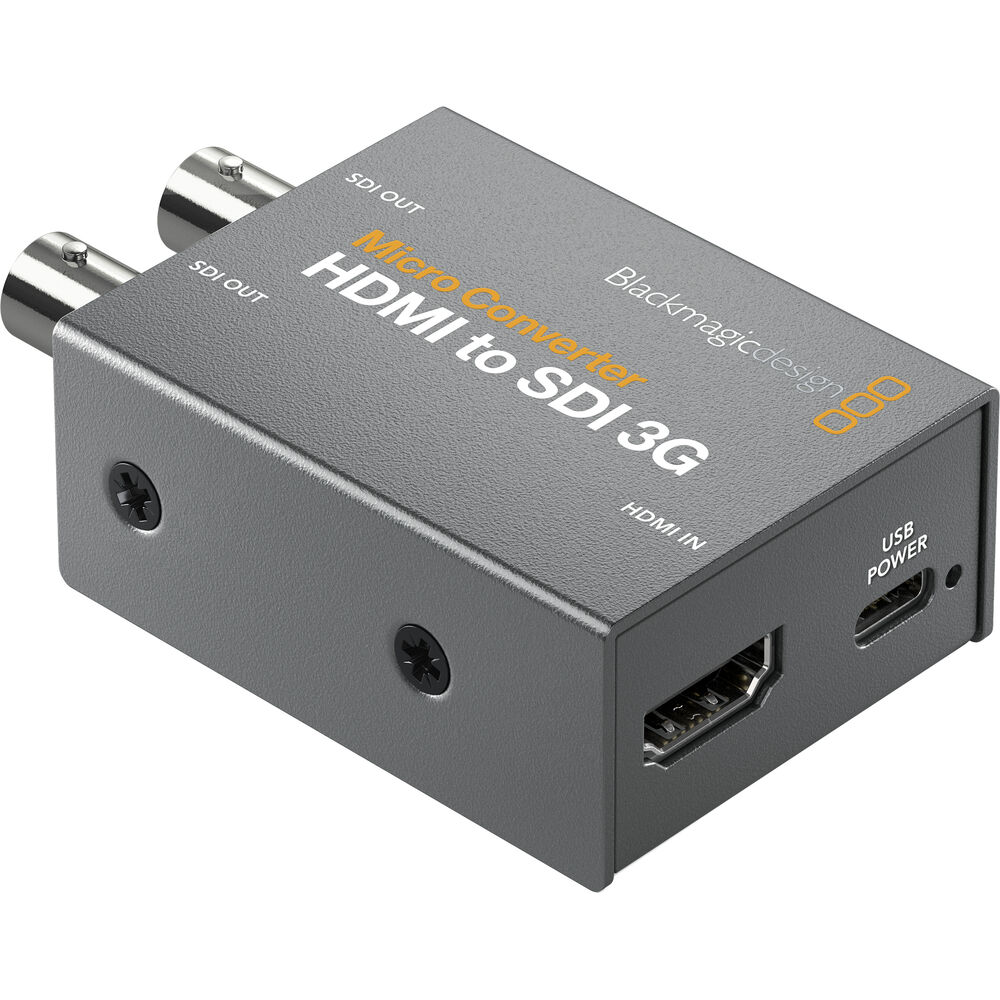 Blackmagic Design Micro Converter HDMI to SDI 3G PSU
