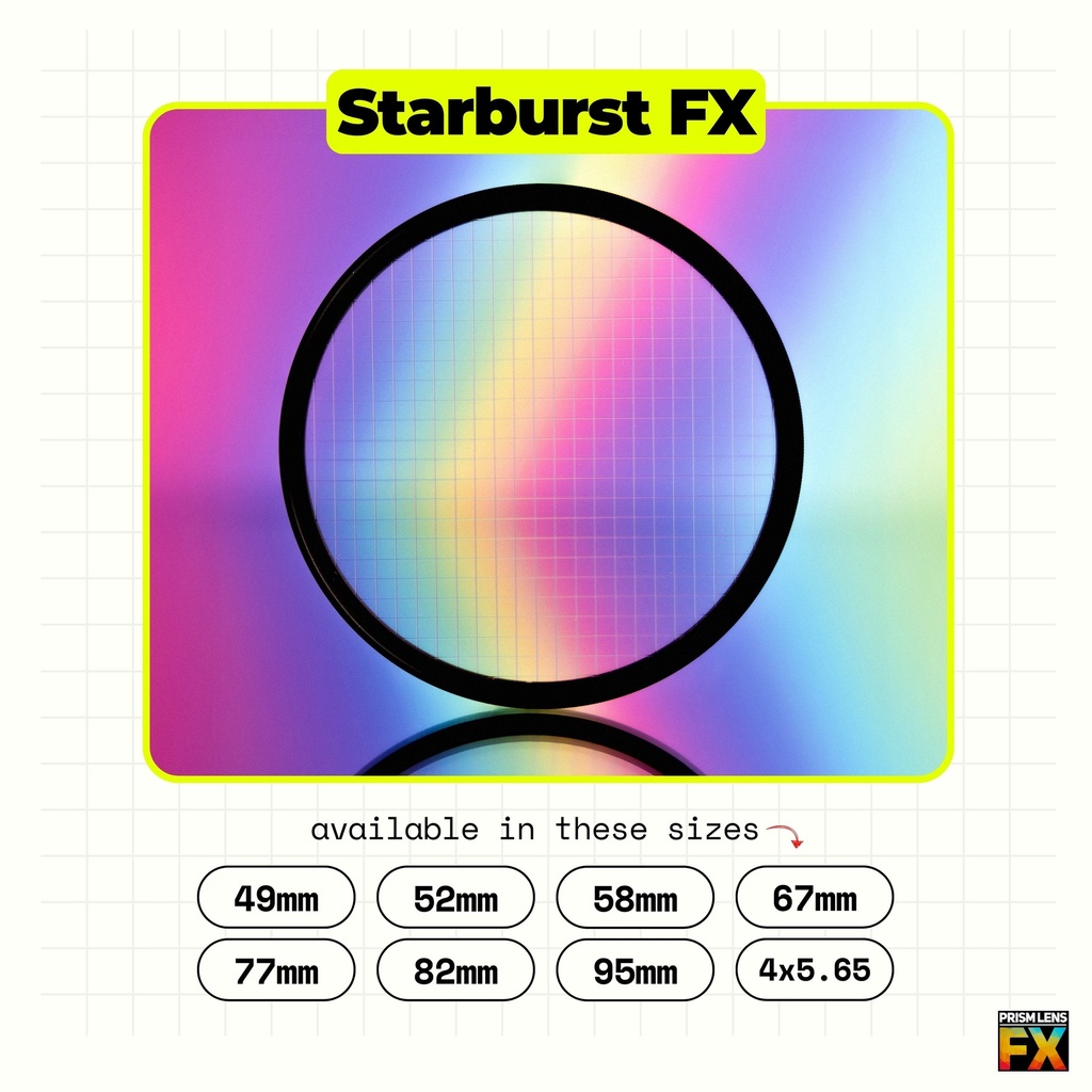 Prism Lens FX Starburst 67MM