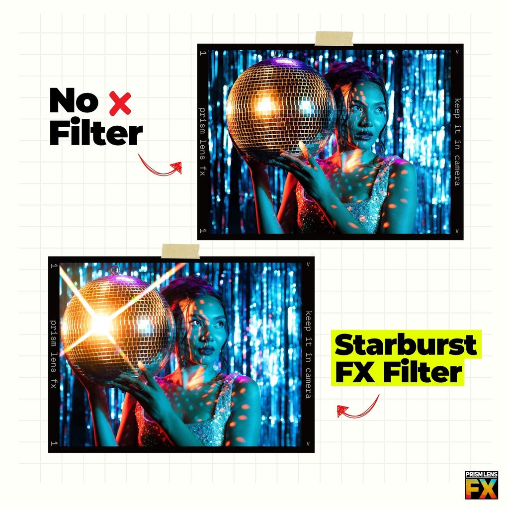 Prism Lens FX MAG-MOUNT STAR 49mm