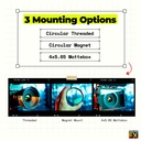 Prism Lens FX MAG-MOUNT STAR 58mm