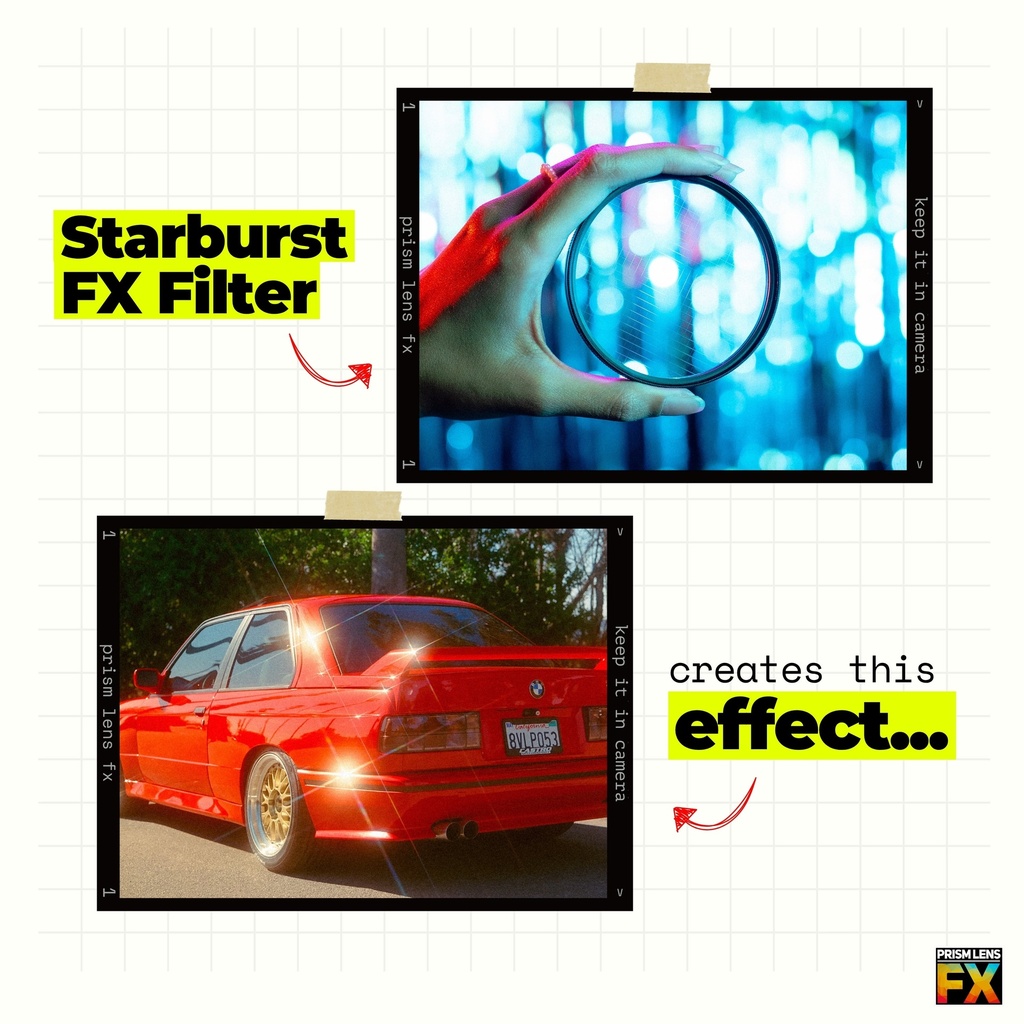 Prism Lens FX MAG-MOUNT STAR 82mm