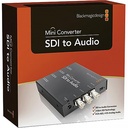 Blackmagic Design Mini Converter - SDI to Audio