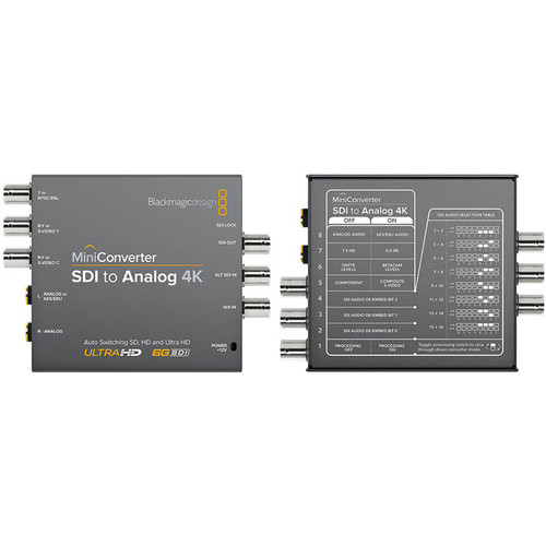 Blackmagic Design Mini Converter - SDI to Analog 4K