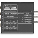 Blackmagic Design Mini Converter - Audio to SDI 4K