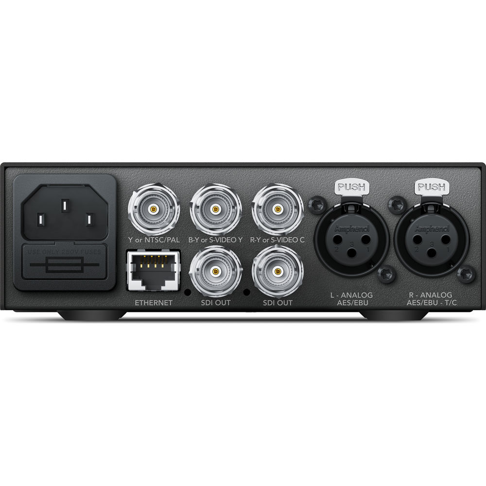 Blackmagic Design Teranex Mini - Analog to SDI 12G