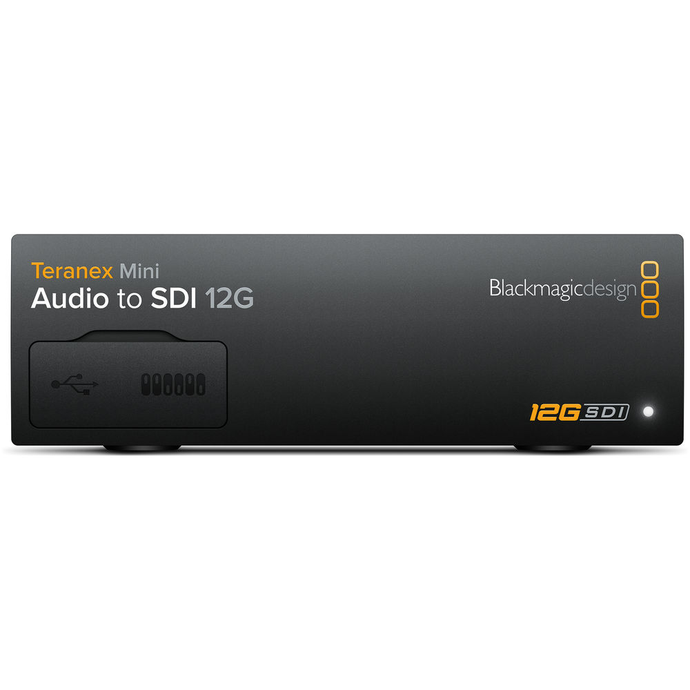 Blackmagic Design Teranex Mini - Audio to SDI 12G