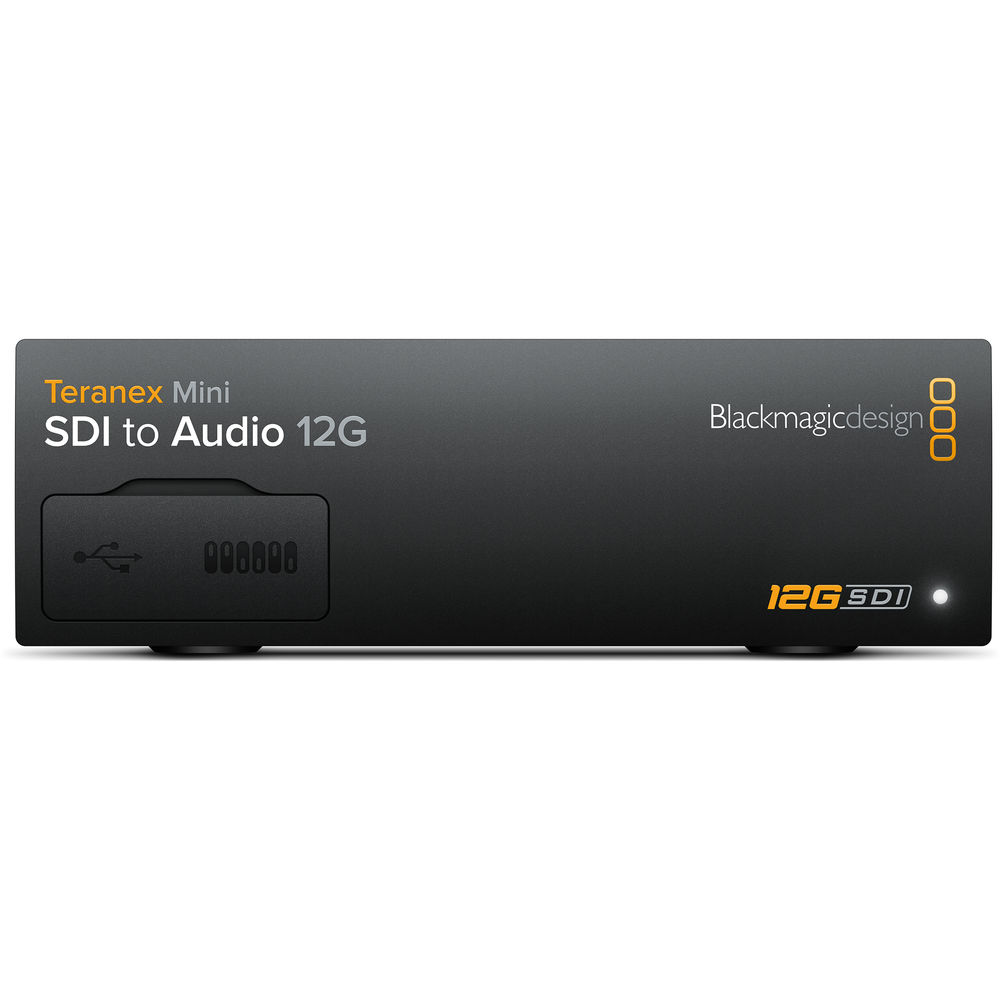 Blackmagic Design Teranex Mini - SDI to Audio 12G