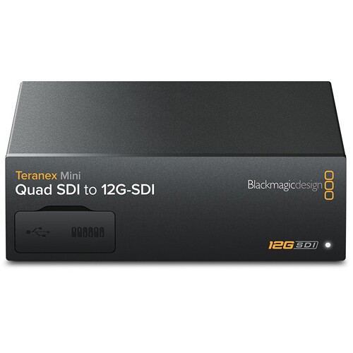 Blackmagic Design Teranex Mini - Quad SDI to 12G-SDI