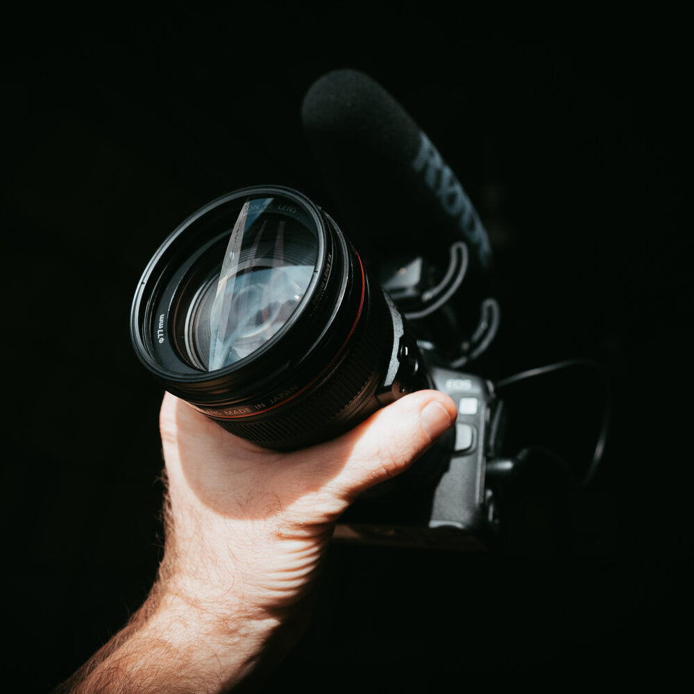 Prism Lens FX Split Diopter 77MM