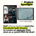 Prism Lens FX "HANDHELD" Split Diopter 100MM