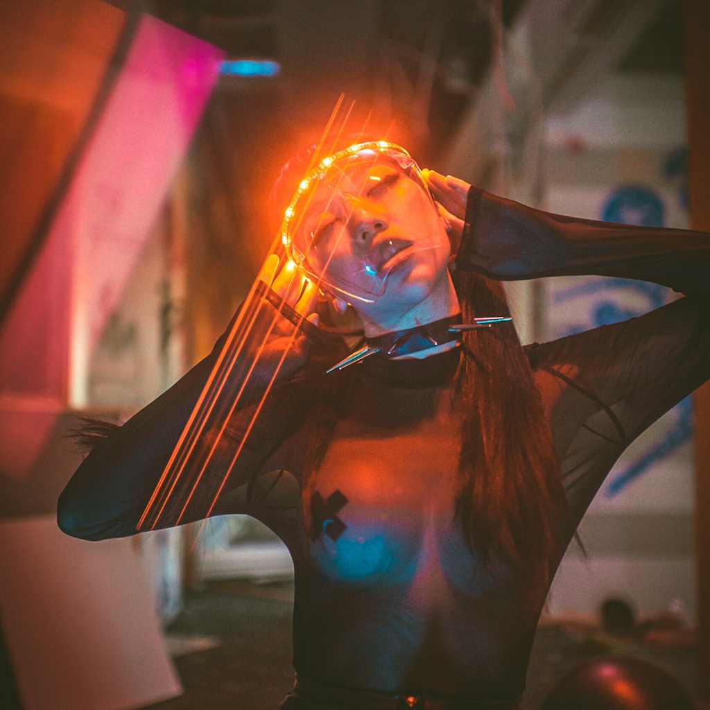 Prism Lens FX Chromatic Flare 77MM