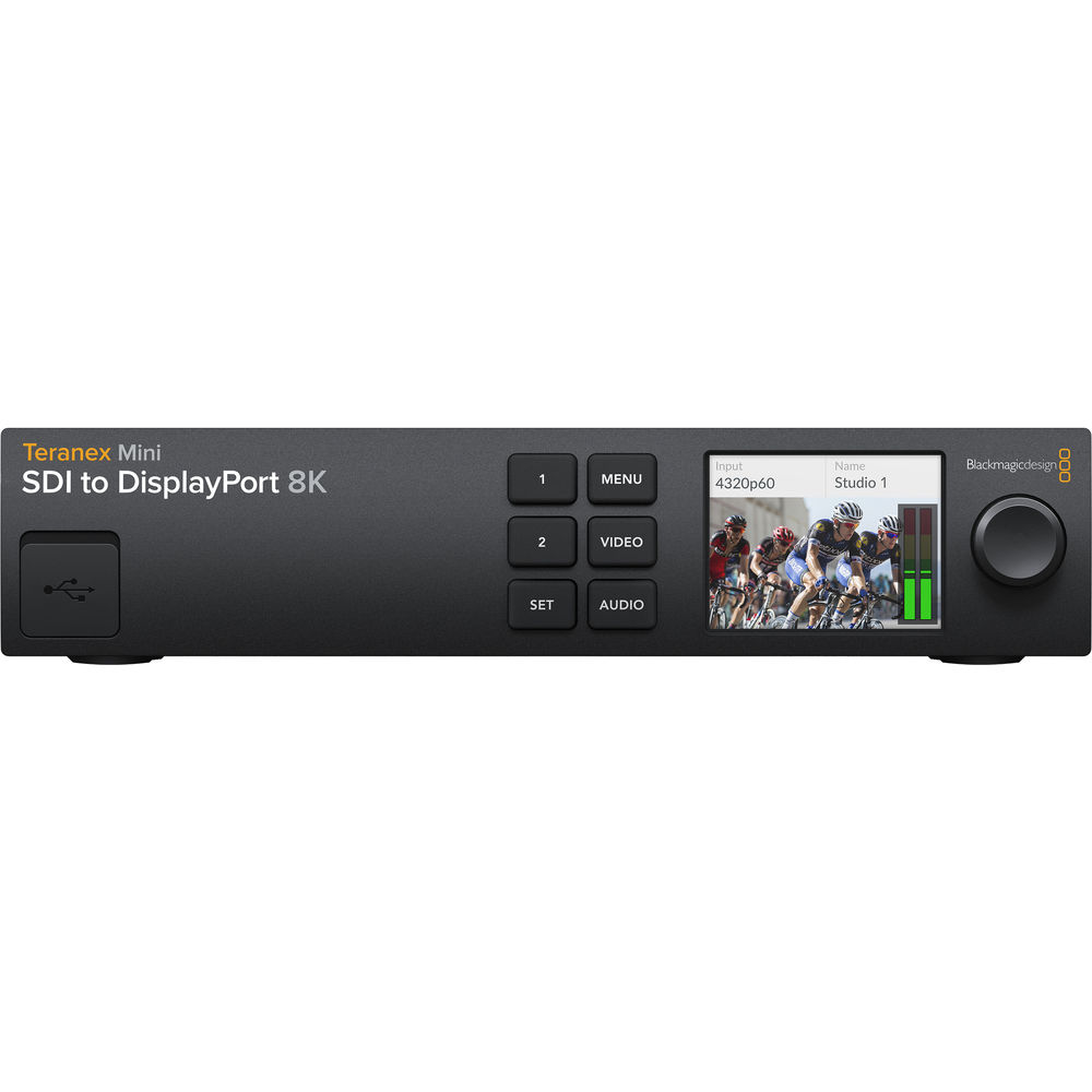 Blackmagic Design Teranex Mini - SDI to DisplayPort 8K HDR