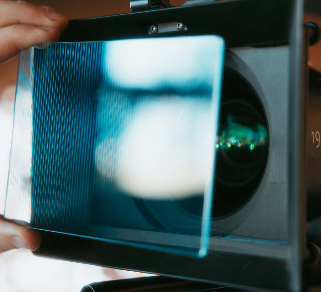 Prism Lens FX Rainbow Flare 4x5