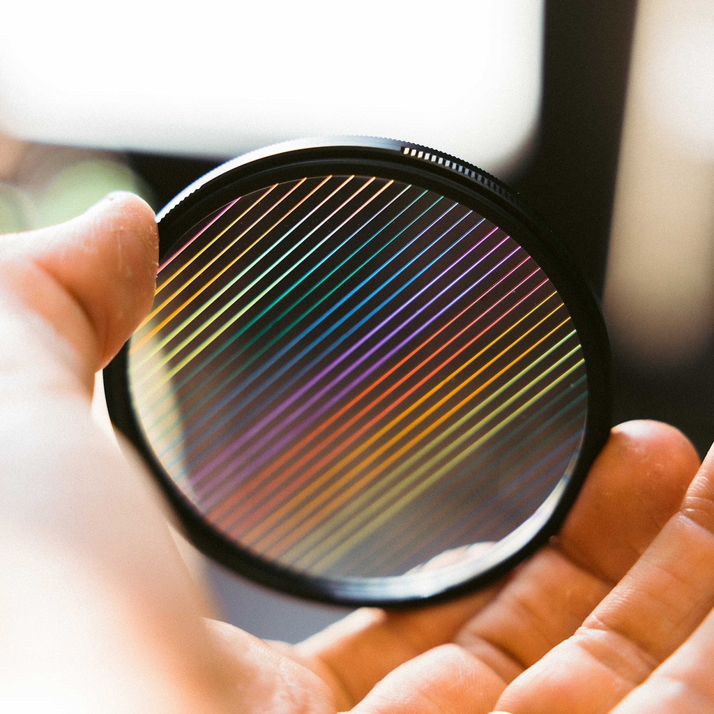 Prism Lens FX Blue Flare 58MM