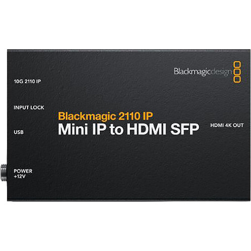 Blackmagic Design 2110 IP Mini IP to HDMI SFP
