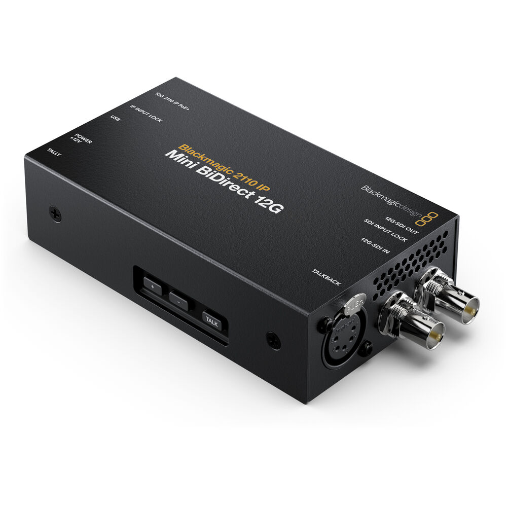 Blackmagic Design 2110 IP Mini BiDirect 12G