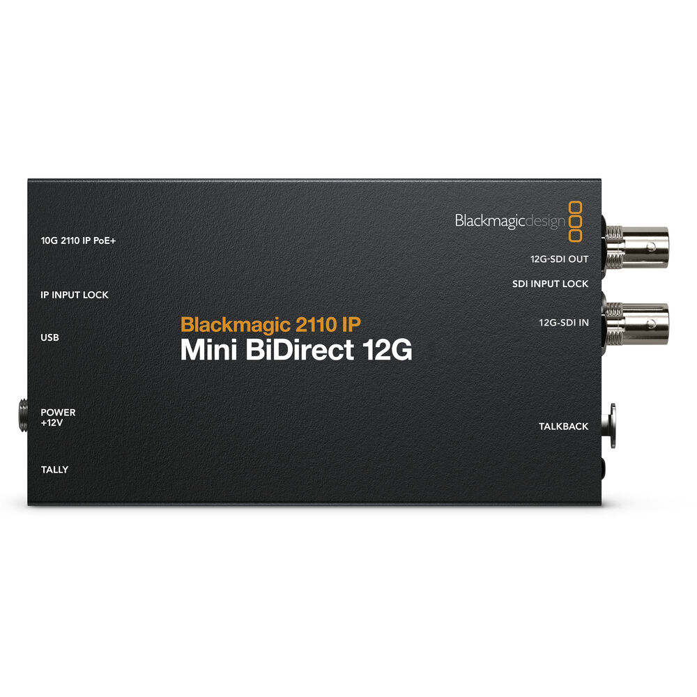 Blackmagic Design 2110 IP Mini BiDirect 12G