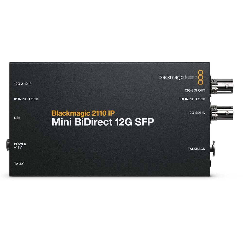 Blackmagic Design 2110 IP Mini BiDirect 12G SFP
