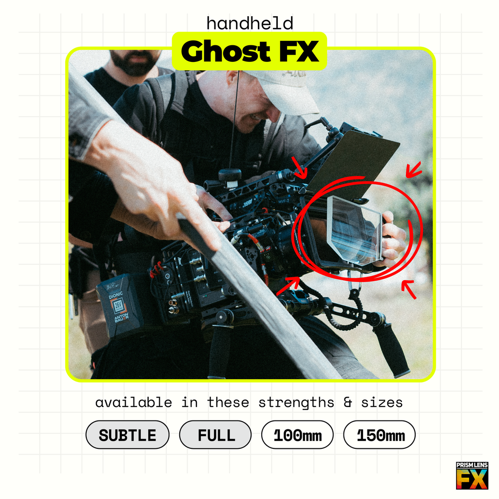 Prism Lens FX HH Ghost FX Filter 100MM