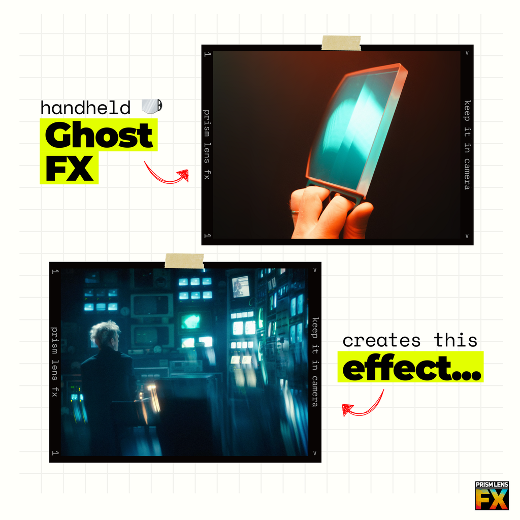Prism Lens FX HH Ghost FX Filter 150MM