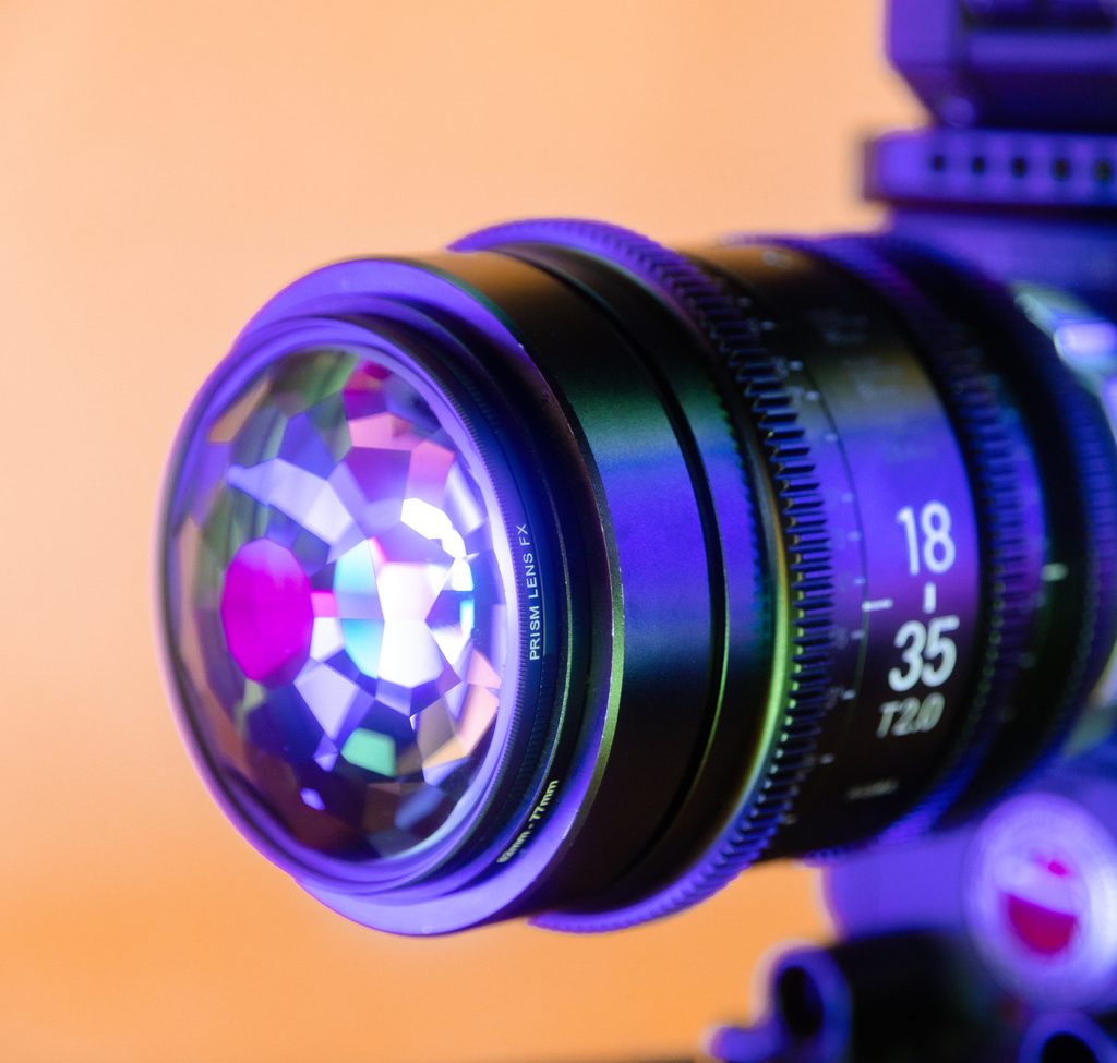 Prism Lens FX Kaleidoscope 82MM