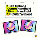 Prism Lens FX HH Subtle Kaleidoscope 100MM