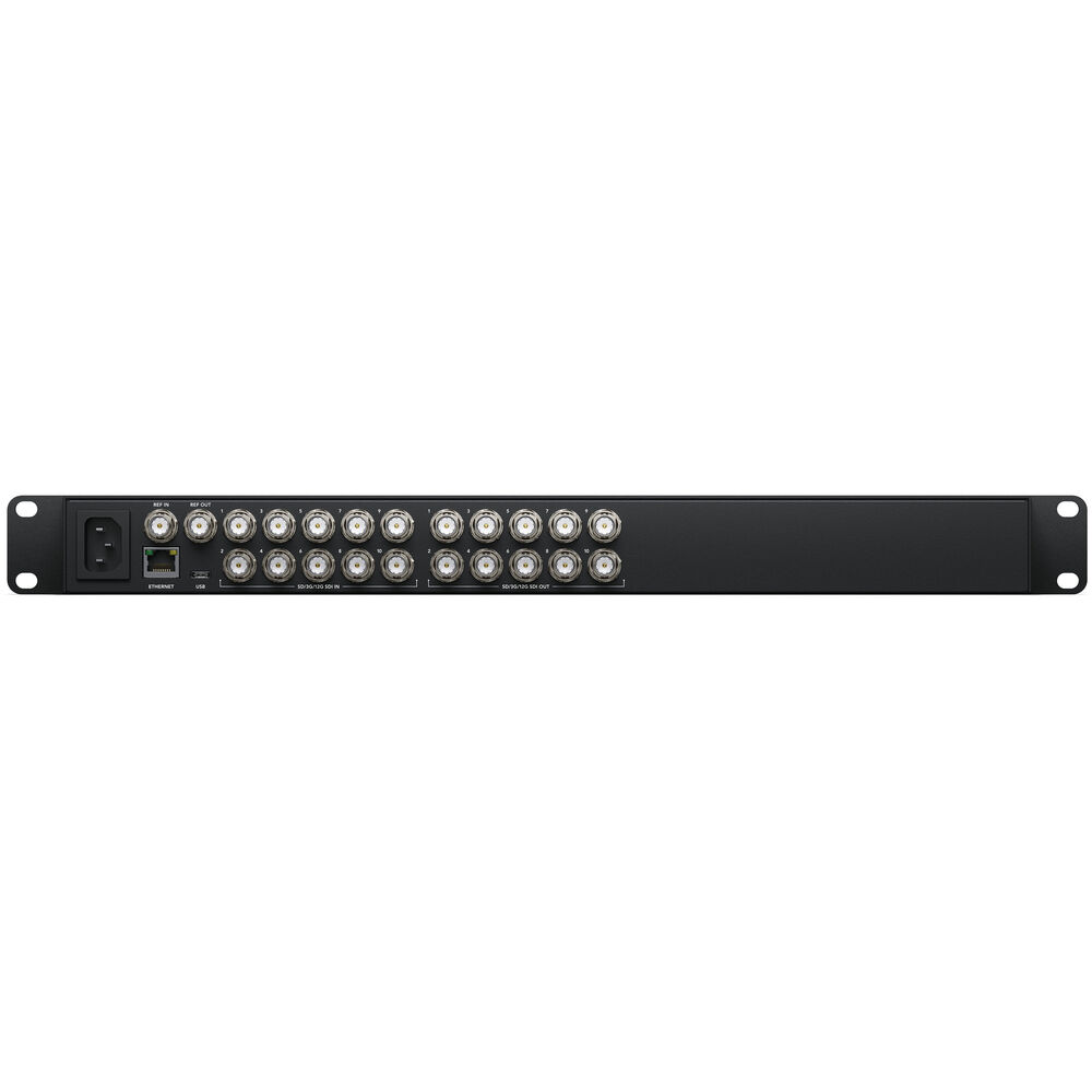 Blackmagic Design Videohub 10x10 12G