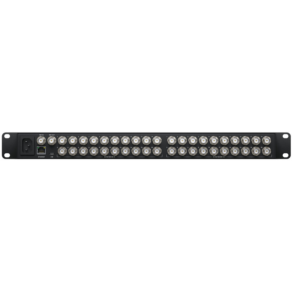Blackmagic Design Videohub 20x20 12G