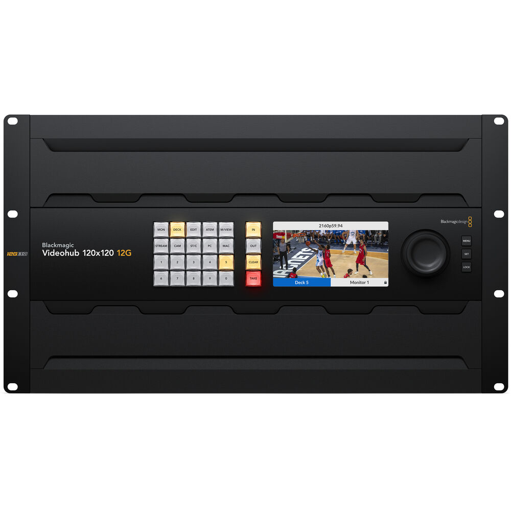 Blackmagic Design Videohub 120x120 12G