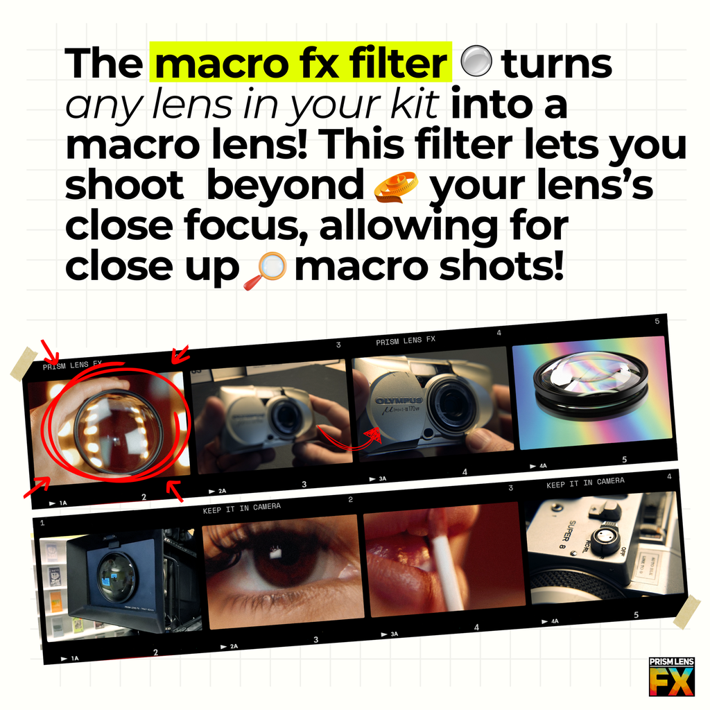 Prism Lens FX Macro FX FULL 49MM