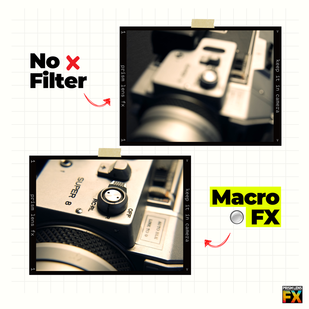 Prism Lens FX Macro FX FULL 52MM