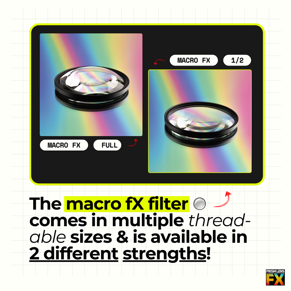 Prism Lens FX Macro FX HALF 52MM