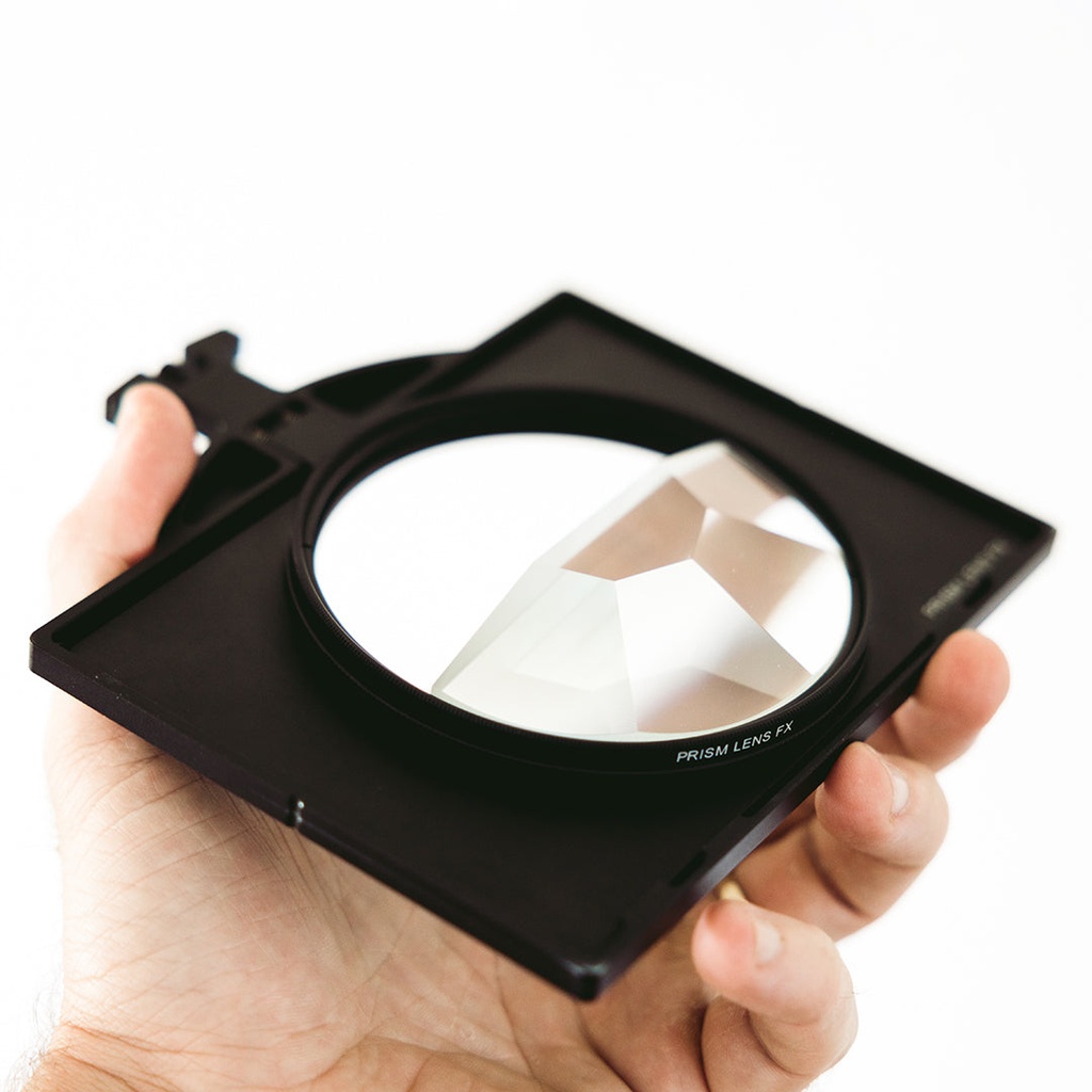 Prism Lens FX Filter Tray 77MM