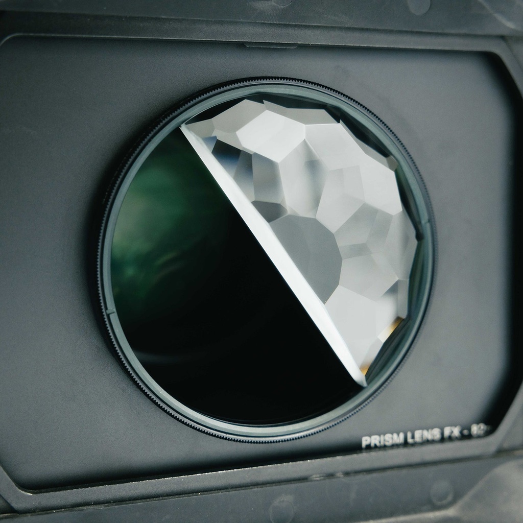 Prism Lens FX Filter Tray 77MM