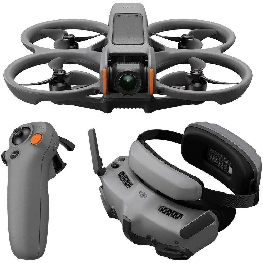 DJI Avata 2 FPV Drone Fly More Combo (Tek Batarya)